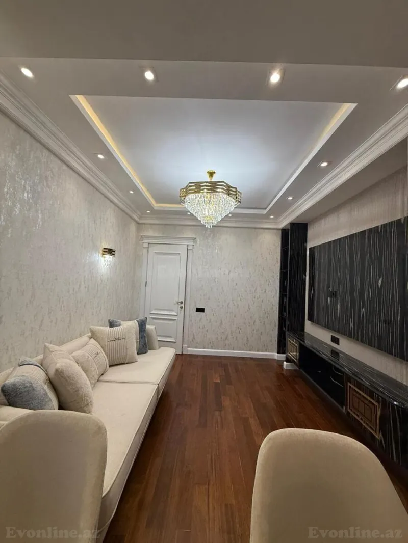 Satılır 3 otaqlı Mənzil Yeni tikili 100 m² Nəriman Nərimanov m. - şəkil 13