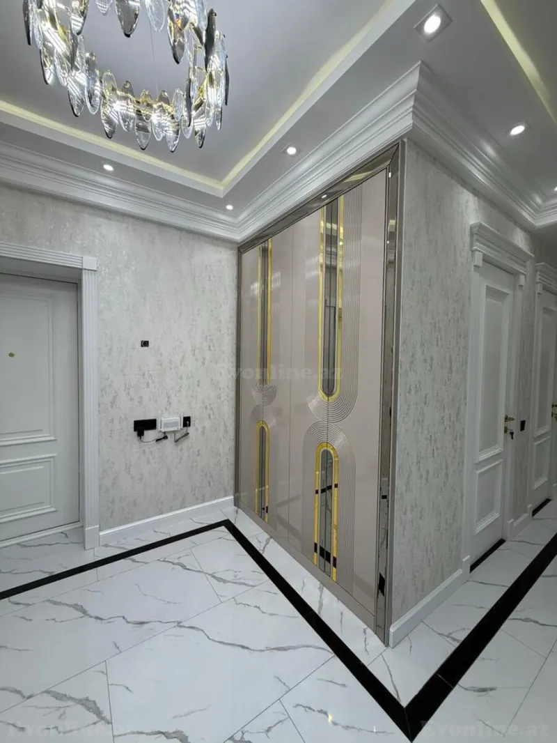 Satılır 3 otaqlı Mənzil Yeni tikili 100 m² Nəriman Nərimanov m. - şəkil 15