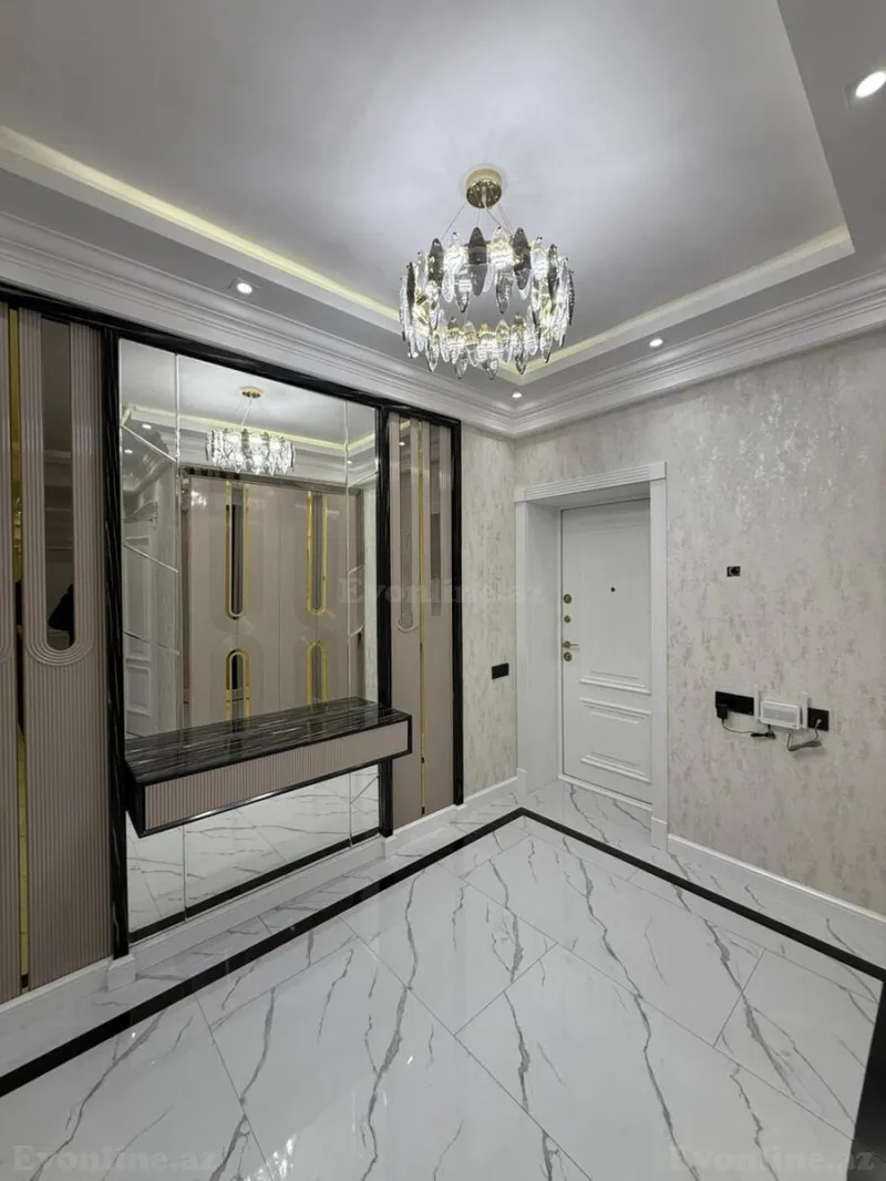 Satılır 3 otaqlı Mənzil Yeni tikili 100 m² Nəriman Nərimanov m. - şəkil 18