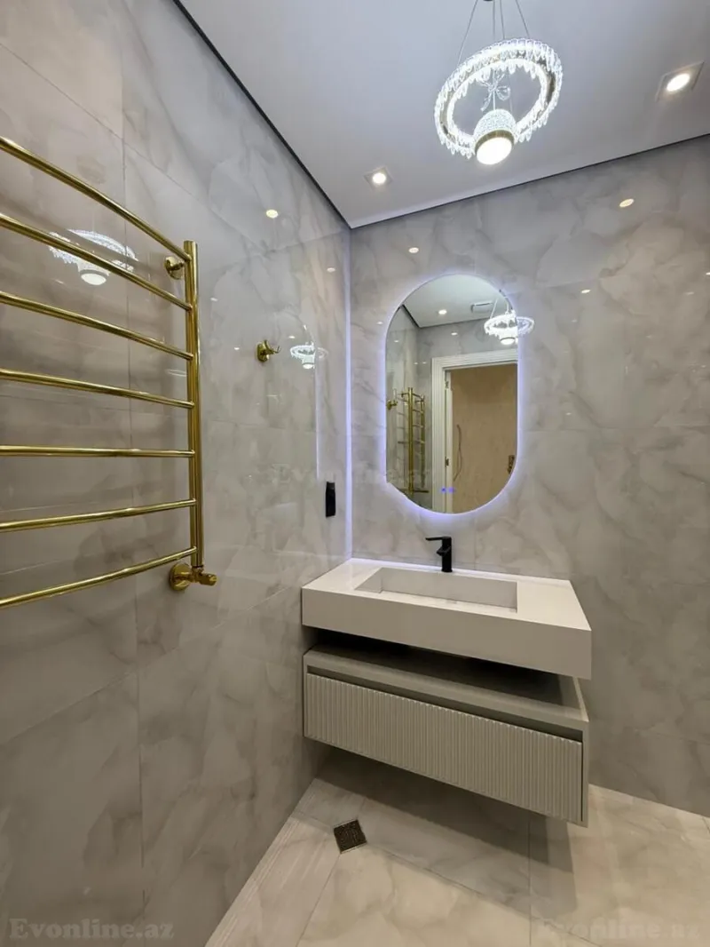 Satılır 3 otaqlı Mənzil Yeni tikili 100 m² Nəriman Nərimanov m. - şəkil 21
