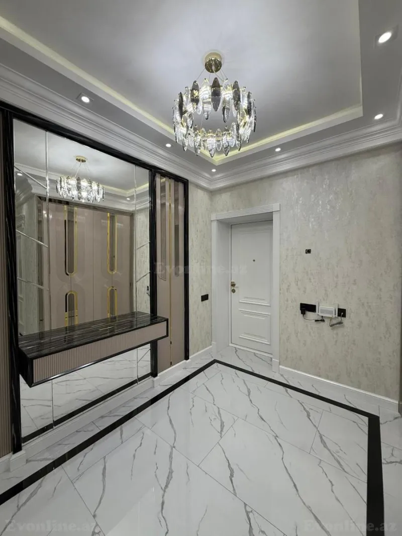 Satılır 3 otaqlı Mənzil Yeni tikili 100 m² Nəriman Nərimanov m. - şəkil 22