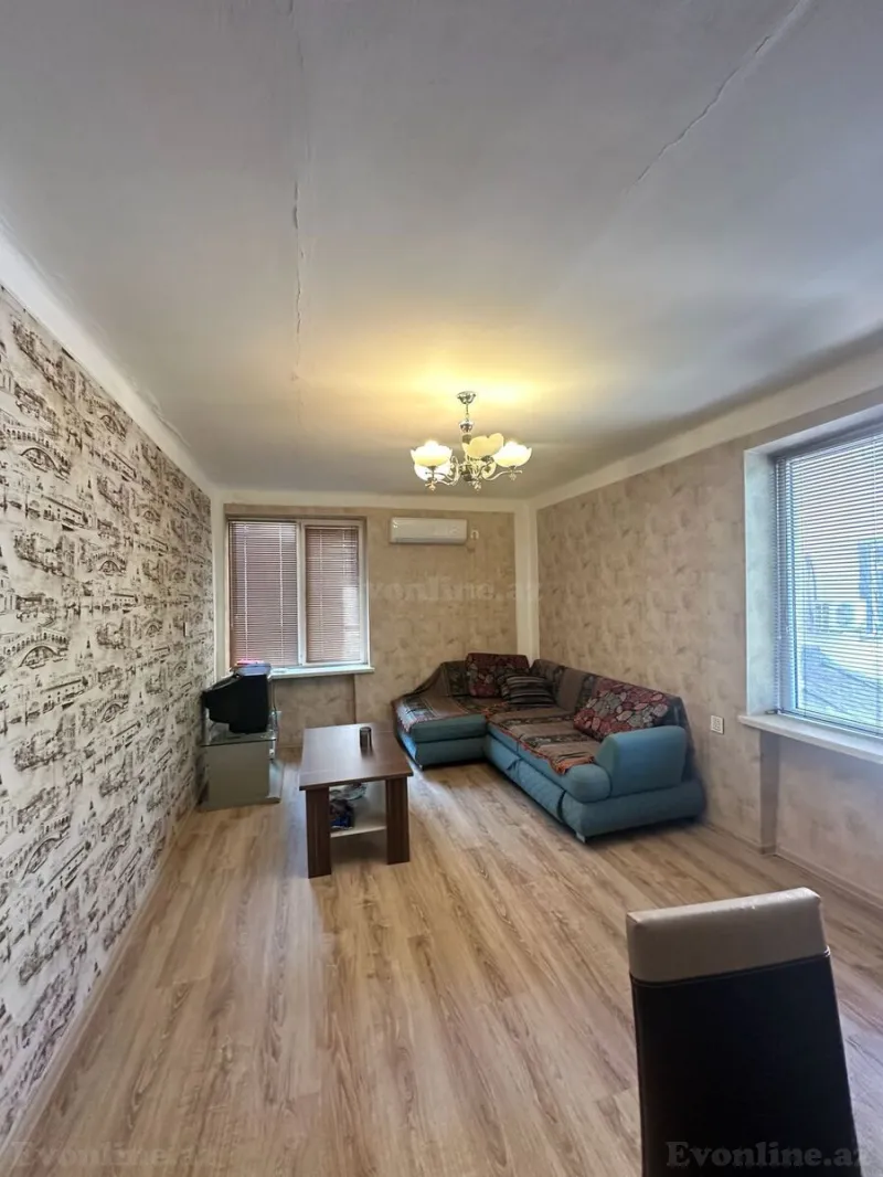 Satılır 1 otaqlı Mənzil Köhnə tikili 38 m² Elmlər Akademiyası m. - şəkil 6