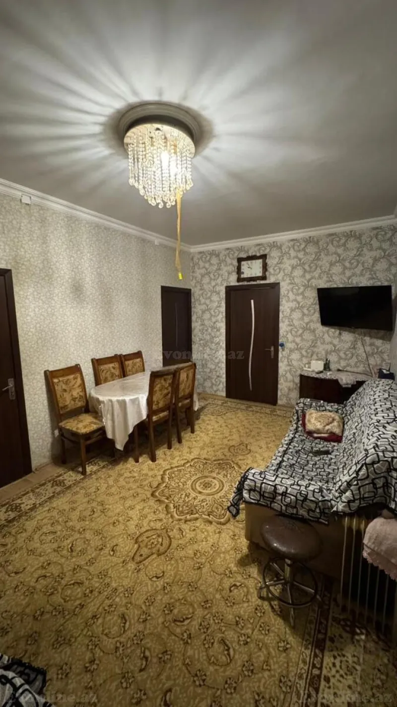 Satılır 2 otaqlı Mənzil Köhnə tikili 55 m² Memar Əcəmi m. - şəkil 3