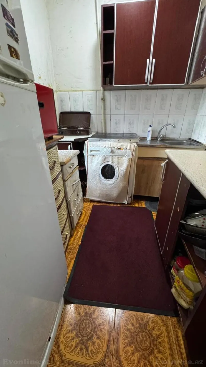 Satılır 2 otaqlı Mənzil Köhnə tikili 55 m² Memar Əcəmi m. - şəkil 5