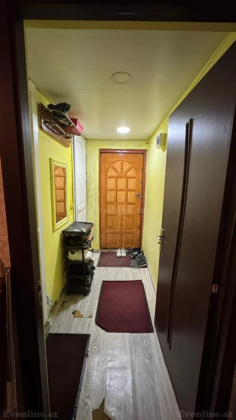 Satılır 2 otaqlı Mənzil Köhnə tikili 55 m² Memar Əcəmi m. - şəkil 6