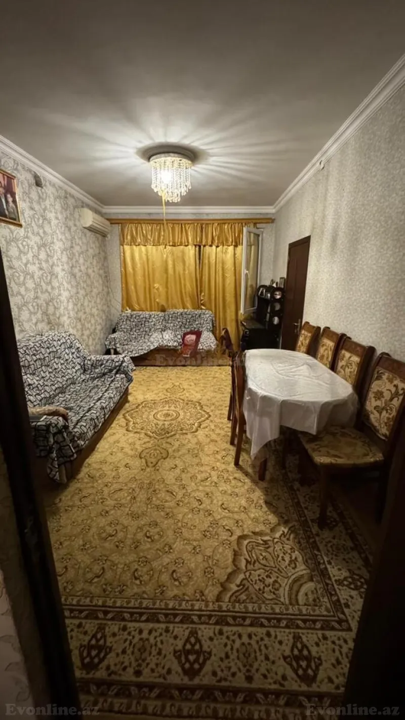 Satılır 2 otaqlı Mənzil Köhnə tikili 55 m² Memar Əcəmi m. - şəkil 7