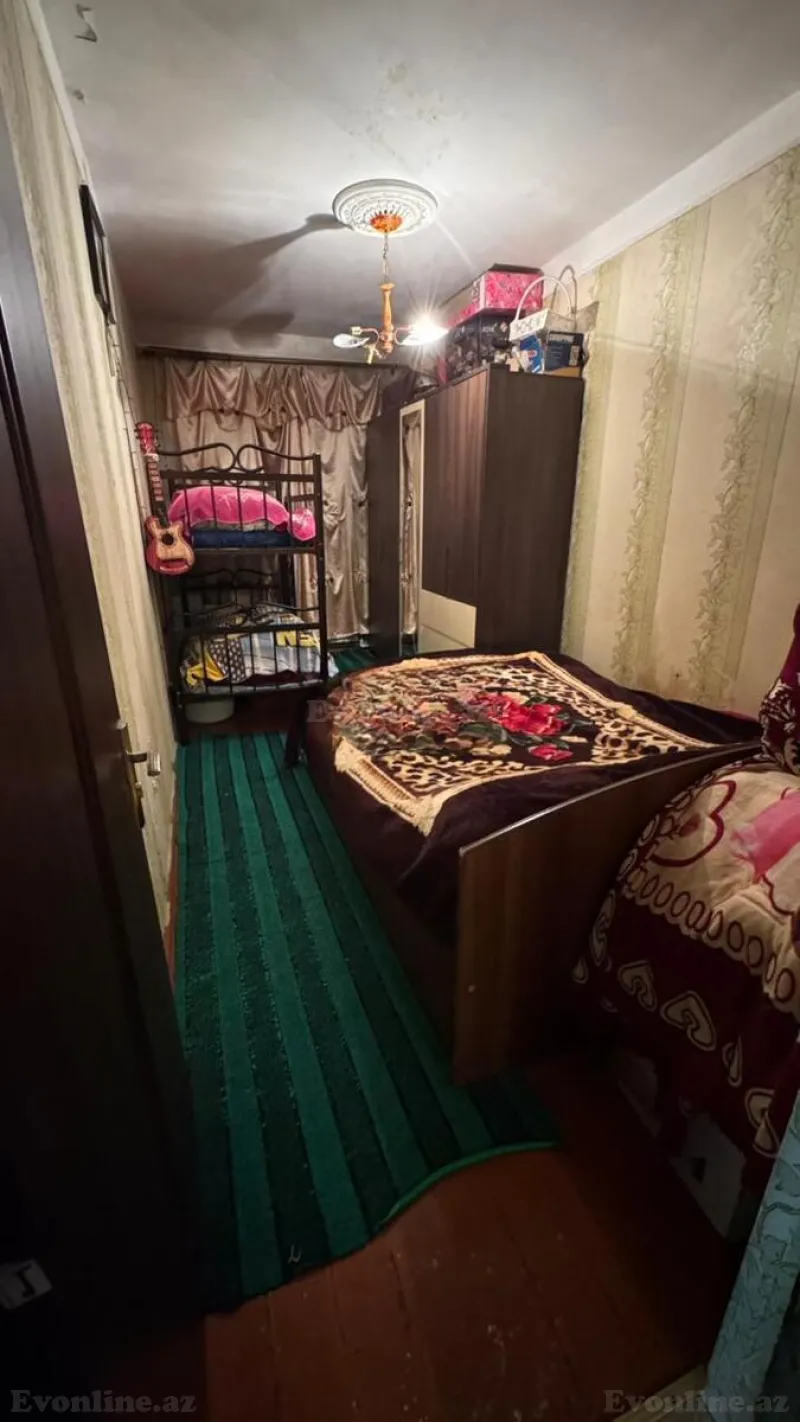 Satılır 2 otaqlı Mənzil Köhnə tikili 55 m² Memar Əcəmi m. - şəkil 8
