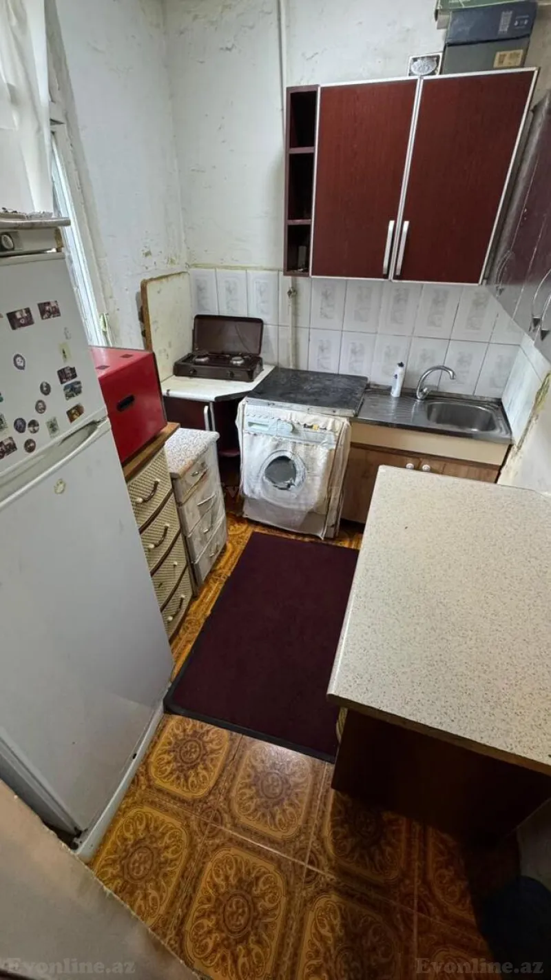 Satılır 2 otaqlı Mənzil Köhnə tikili 55 m² Memar Əcəmi m. - şəkil 11