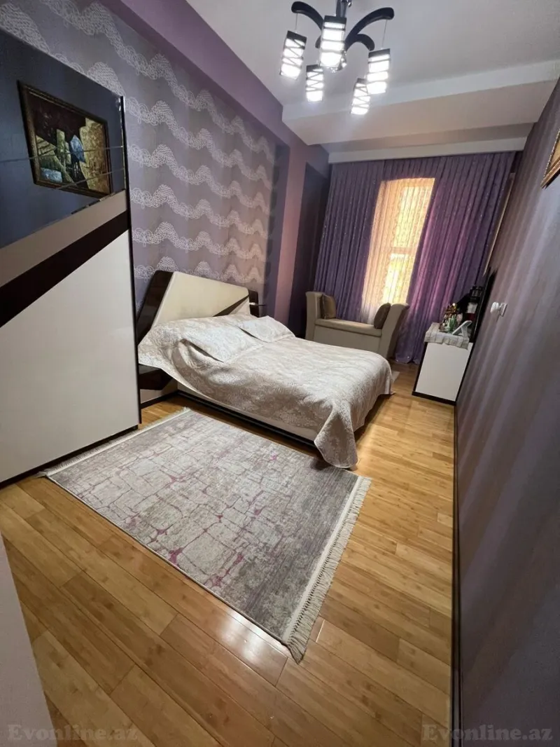 Satılır 4 otaqlı Mənzil Yeni tikili 150 m² İnşaatçılar m. - şəkil 5