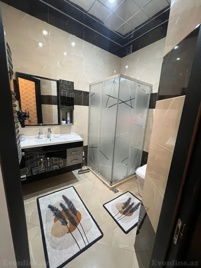 Satılır 4 otaqlı Mənzil Yeni tikili 150 m² İnşaatçılar m. - şəkil 14