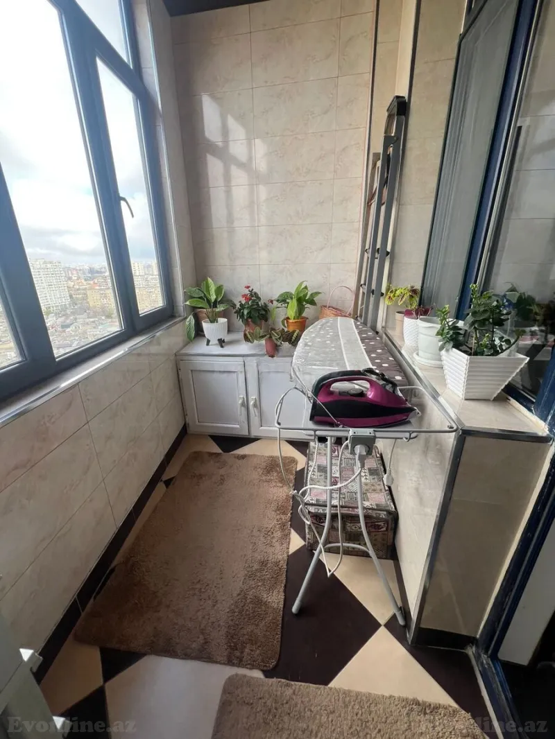 Satılır 4 otaqlı Mənzil Yeni tikili 150 m² İnşaatçılar m. - şəkil 17