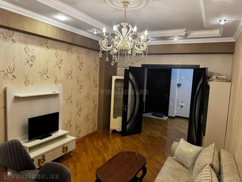 Kirayə verilir 3 otaqlı Mənzil Yeni tikili 100 m² 8 Noyabr m. - şəkil 4