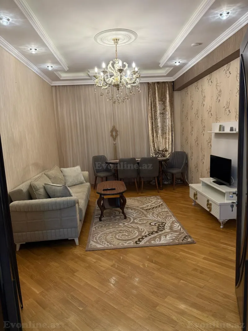 Kirayə verilir 3 otaqlı Mənzil Yeni tikili 100 m² 8 Noyabr m. - şəkil 5