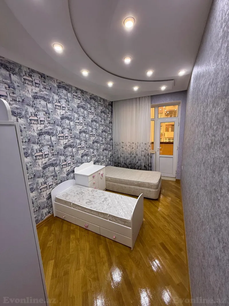 Kirayə verilir 3 otaqlı Mənzil Yeni tikili 100 m² 8 Noyabr m. - şəkil 6