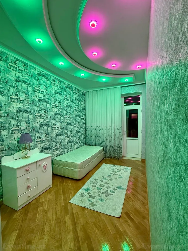 Kirayə verilir 3 otaqlı Mənzil Yeni tikili 100 m² 8 Noyabr m. - şəkil 7