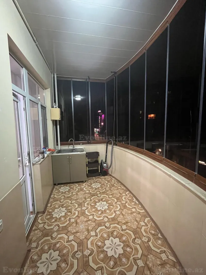 Kirayə verilir 3 otaqlı Mənzil Yeni tikili 100 m² 8 Noyabr m. - şəkil 8