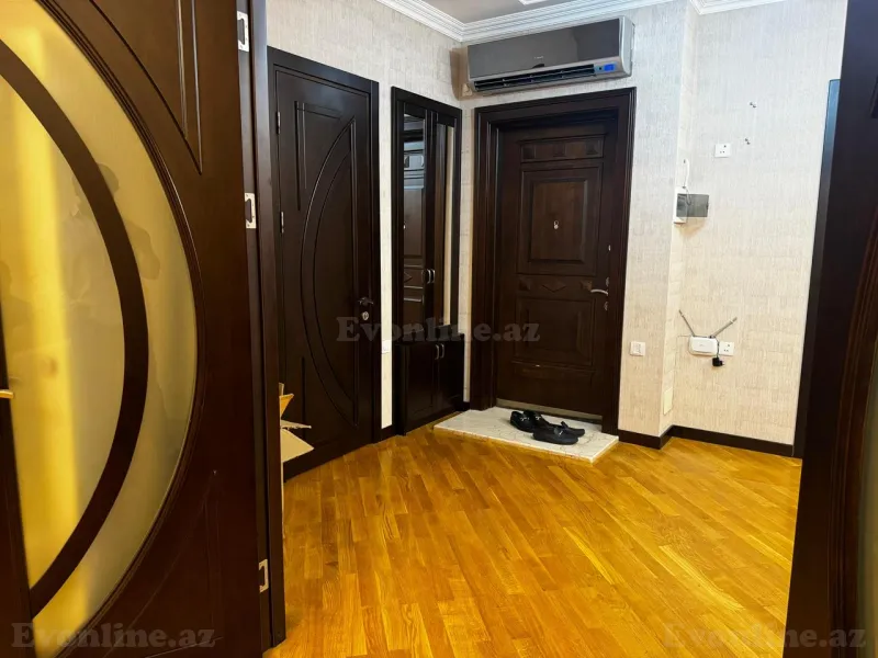 Kirayə verilir 3 otaqlı Mənzil Yeni tikili 100 m² 8 Noyabr m. - şəkil 10