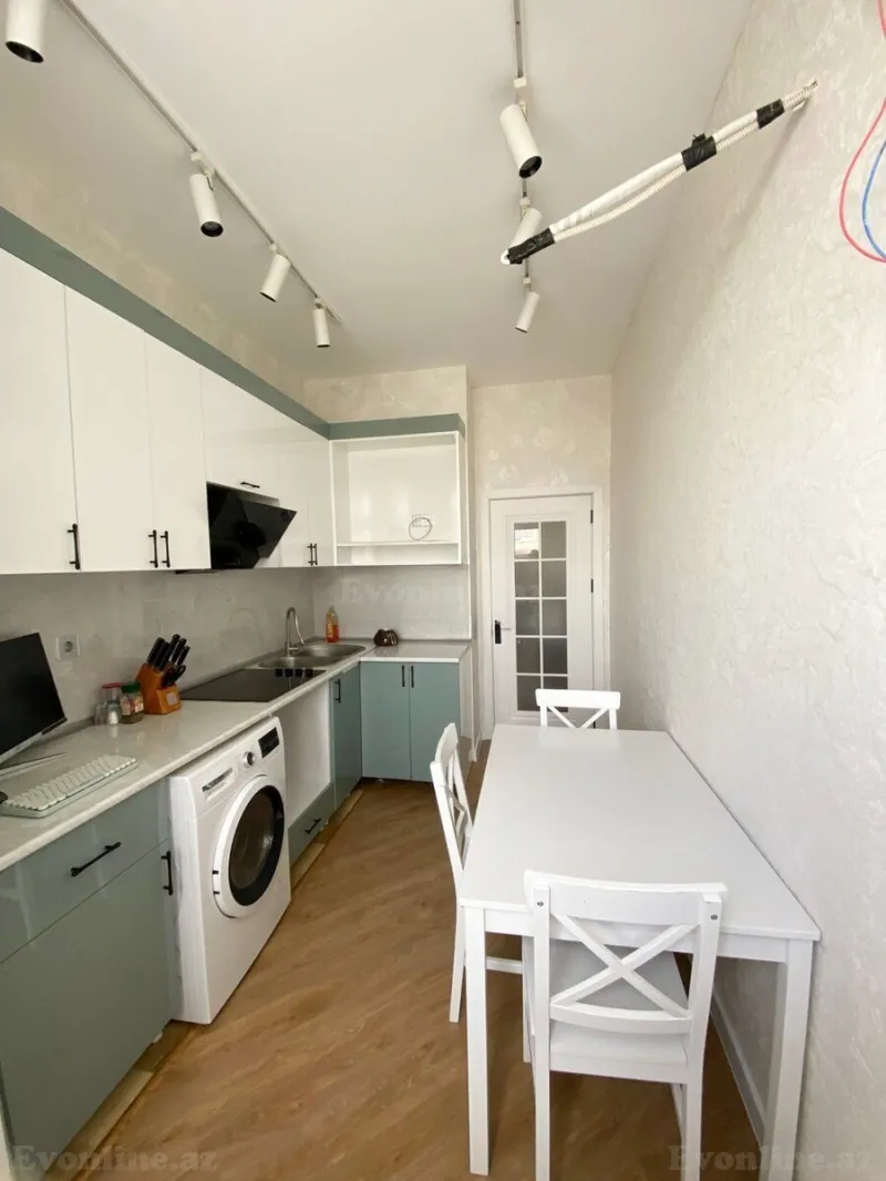 Satılır 2 otaqlı Mənzil Yeni tikili 55 m² Yasamal r.