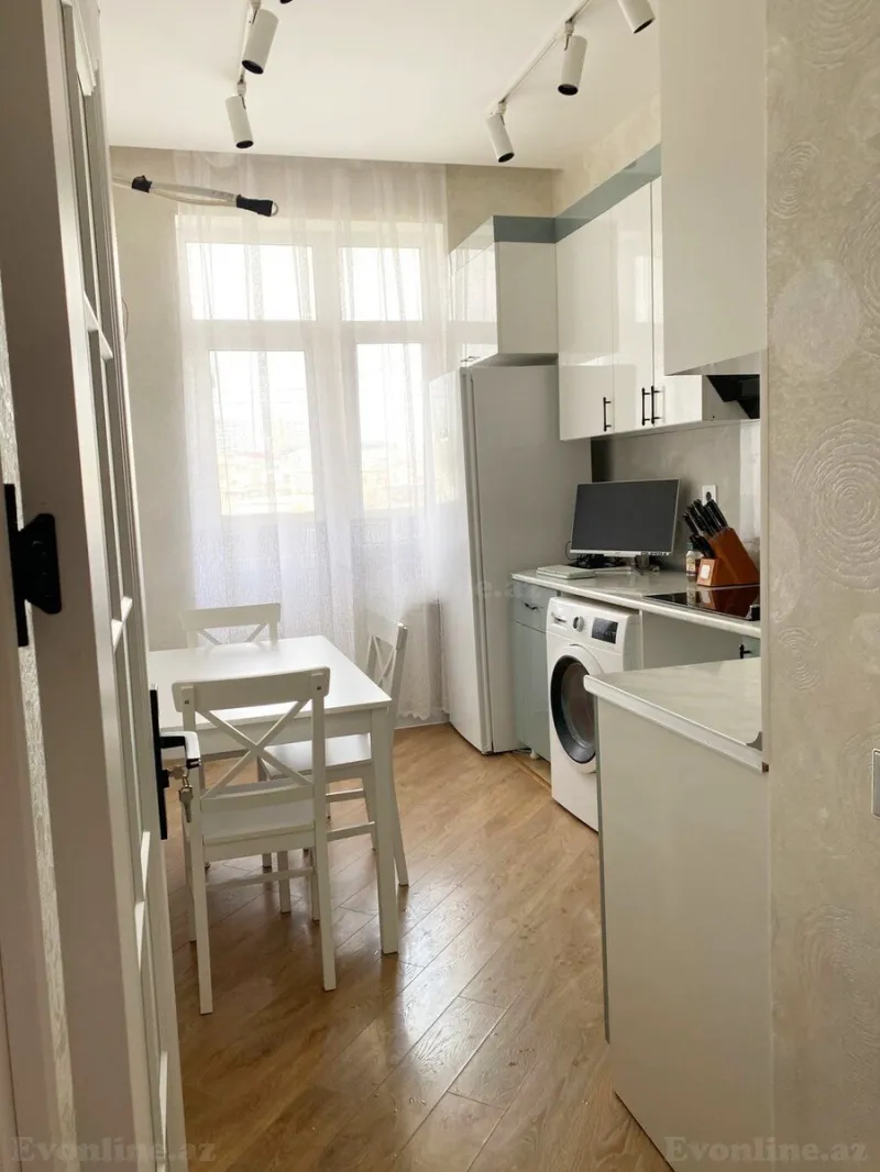 Satılır 2 otaqlı Mənzil Yeni tikili 55 m² Yasamal r. - şəkil 2
