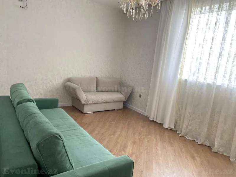 Satılır 2 otaqlı Mənzil Yeni tikili 55 m² Yasamal r. - şəkil 5
