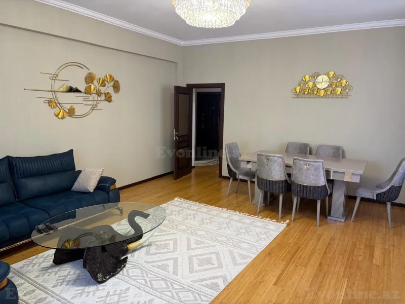 Kirayə verilir 2 otaqlı Mənzil Yeni tikili 105 m² Elmlər Akademiyası m. - şəkil 2
