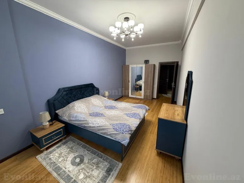 Kirayə verilir 2 otaqlı Mənzil Yeni tikili 105 m² Elmlər Akademiyası m. - şəkil 3