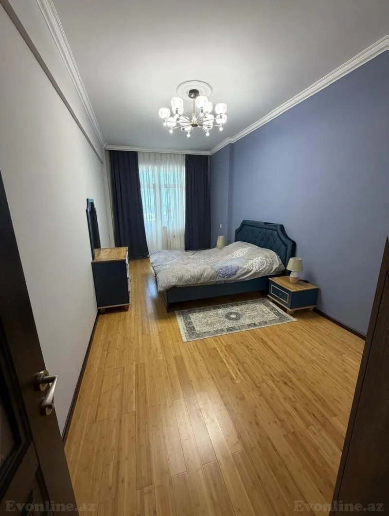 Kirayə verilir 2 otaqlı Mənzil Yeni tikili 105 m² Elmlər Akademiyası m. - şəkil 4