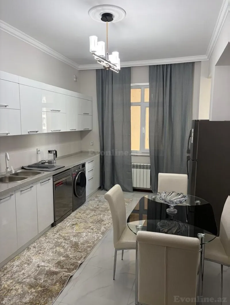 Kirayə verilir 2 otaqlı Mənzil Yeni tikili 105 m² Elmlər Akademiyası m. - şəkil 5