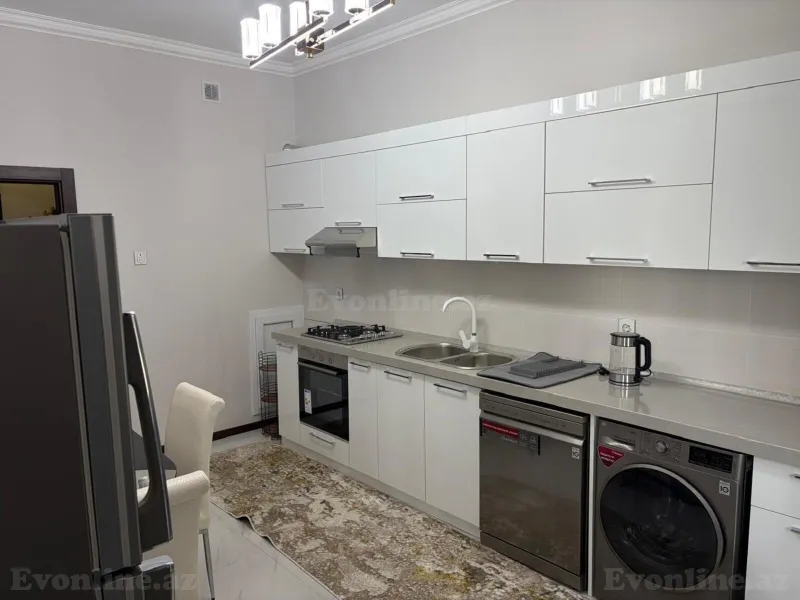 Kirayə verilir 2 otaqlı Mənzil Yeni tikili 105 m² Elmlər Akademiyası m. - şəkil 6