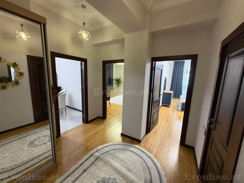 Kirayə verilir 2 otaqlı Mənzil Yeni tikili 105 m² Elmlər Akademiyası m. - şəkil 7