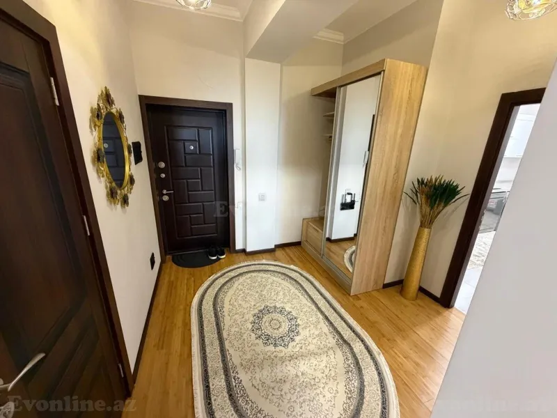 Kirayə verilir 2 otaqlı Mənzil Yeni tikili 105 m² Elmlər Akademiyası m. - şəkil 8