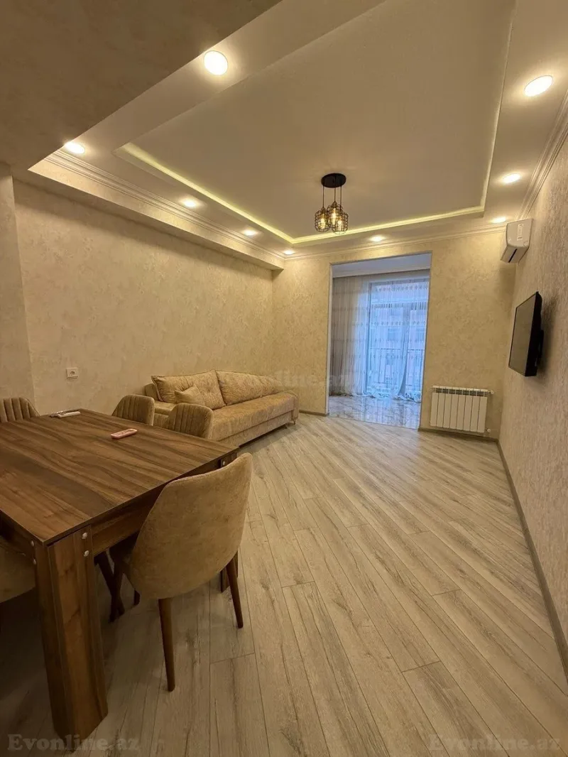 2 otaqlı Mənzil 75 m² Dərnəgül m. Kirayə verilir