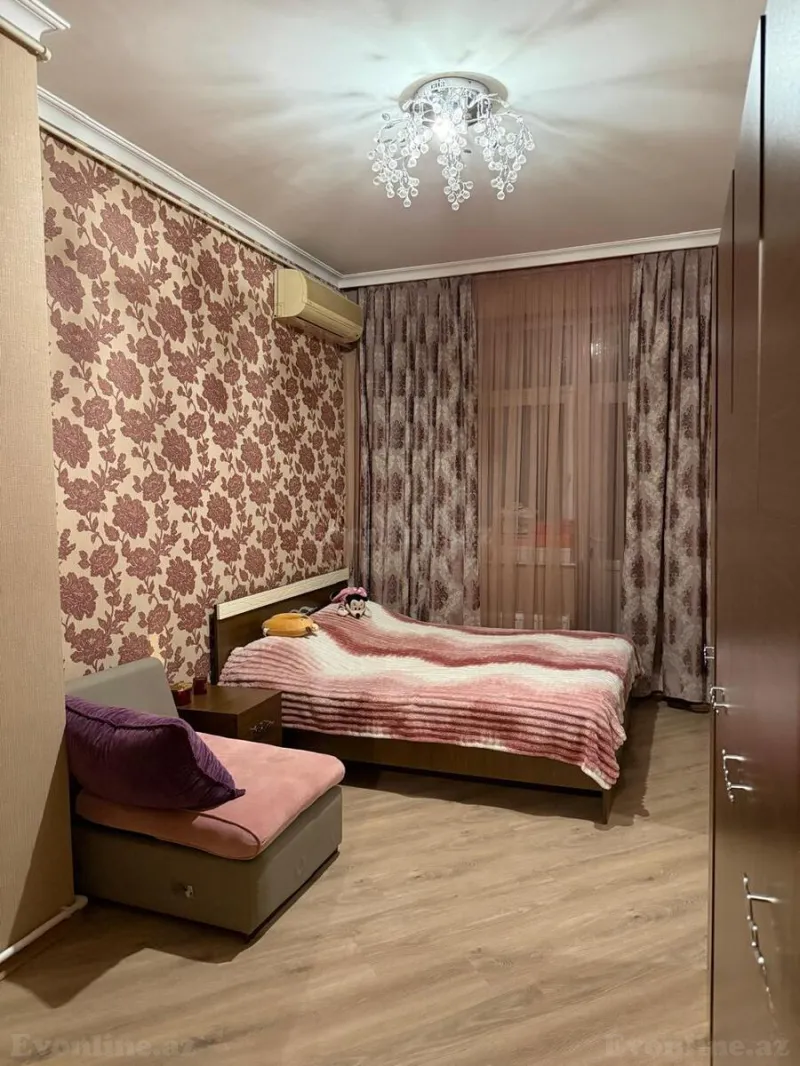 Satılır 2 otaqlı Mənzil Yeni tikili 62 m² 8 Noyabr m. - şəkil 3