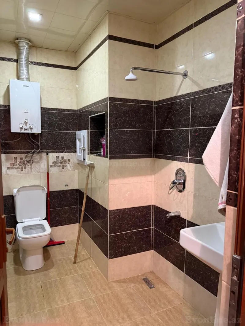 Satılır 2 otaqlı Mənzil Yeni tikili 62 m² 8 Noyabr m. - şəkil 7