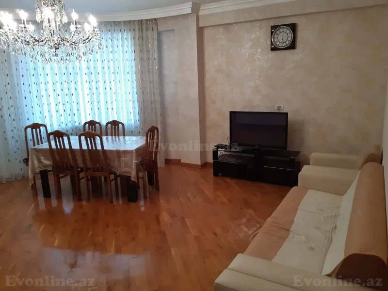 Kirayə verilir 2 otaqlı Mənzil Yeni tikili 110 m² 20 Yanvar m. - şəkil 2