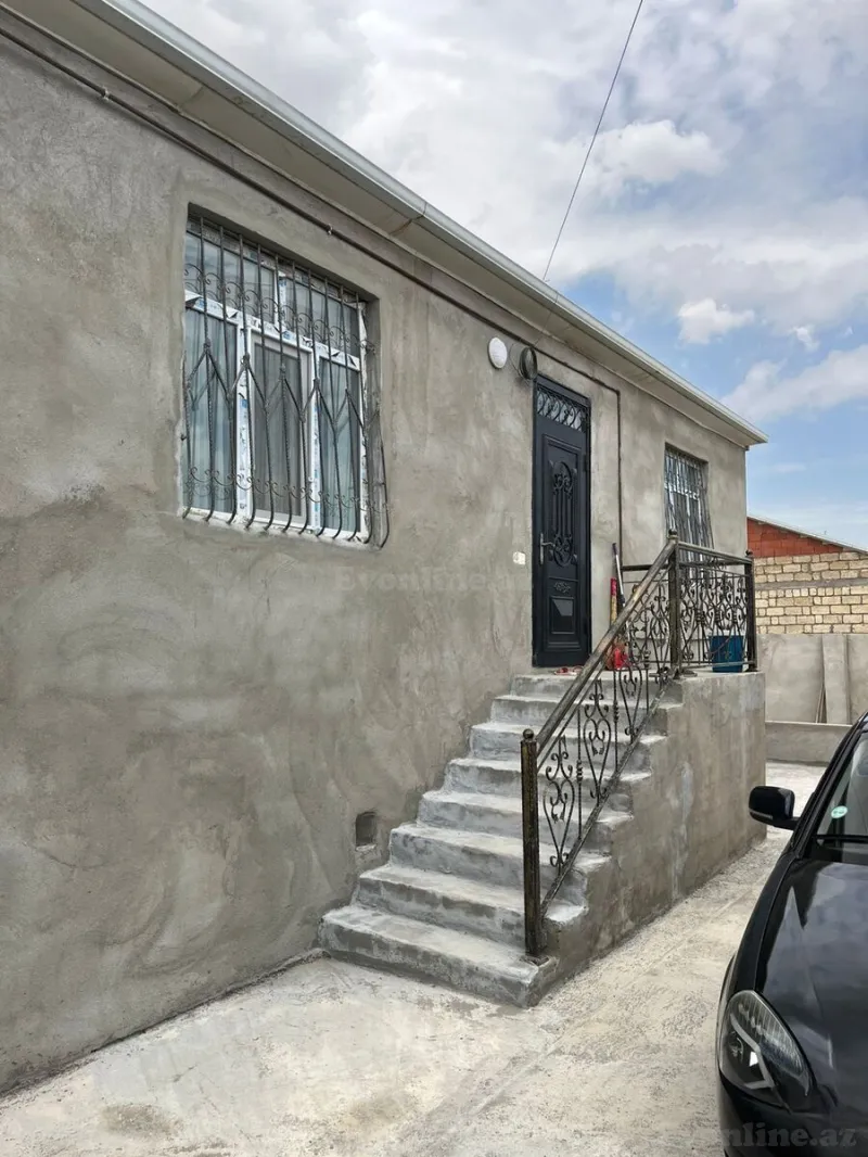 3 otaqlı Həyət evi 120 m² Müşfiqabad Satılır