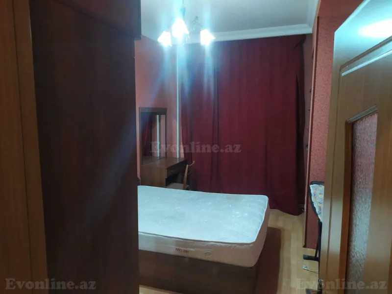 Kirayə verilir 2 otaqlı Mənzil Yeni tikili 65 m² 8 Noyabr m. - şəkil 5