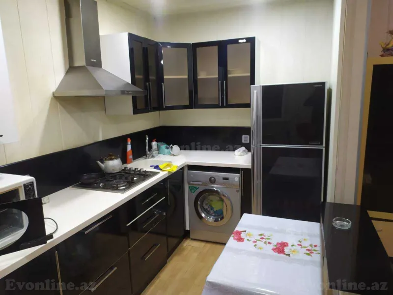 Kirayə verilir 2 otaqlı Mənzil Yeni tikili 65 m² 8 Noyabr m. - şəkil 7