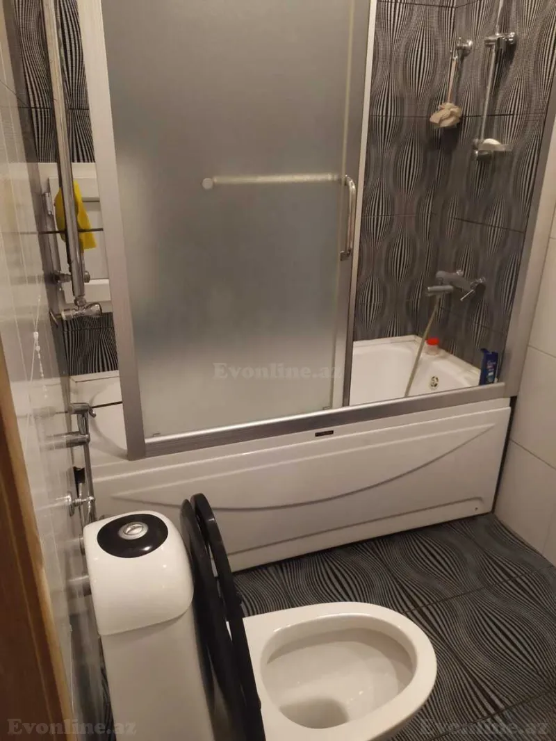 Kirayə verilir 2 otaqlı Mənzil Yeni tikili 65 m² 8 Noyabr m. - şəkil 8