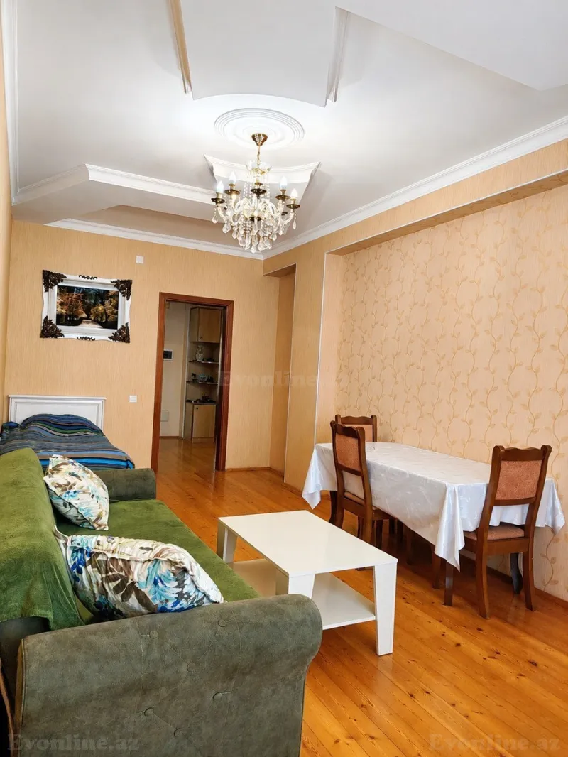 Satılır 3 otaqlı Mənzil Yeni tikili 115 m² Həzi Aslanov m. - şəkil 2