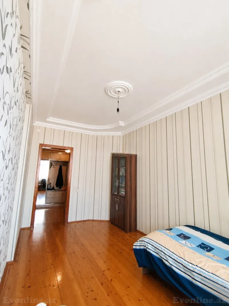 Satılır 3 otaqlı Mənzil Yeni tikili 115 m² Həzi Aslanov m. - şəkil 4