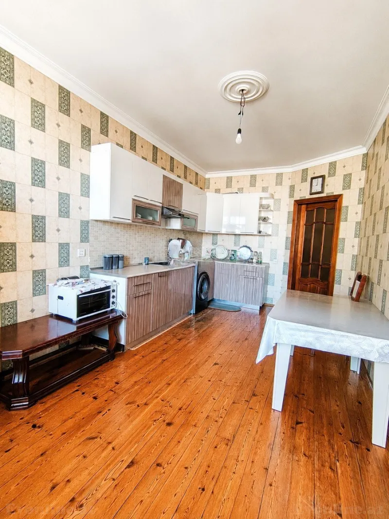 Satılır 3 otaqlı Mənzil Yeni tikili 115 m² Həzi Aslanov m. - şəkil 6
