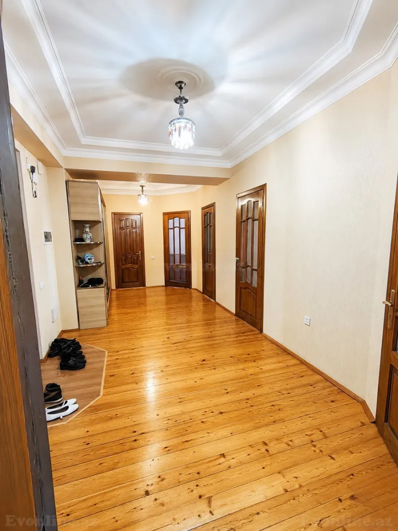 Satılır 3 otaqlı Mənzil Yeni tikili 115 m² Həzi Aslanov m. - şəkil 9