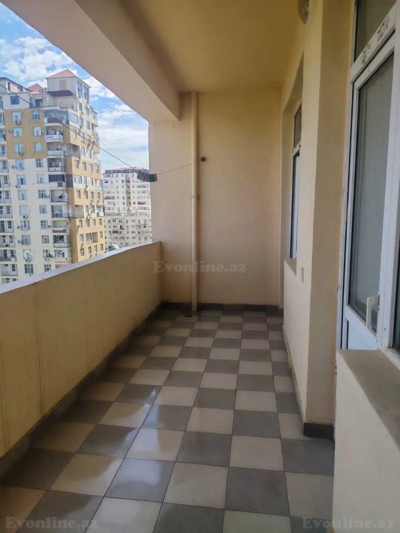 Satılır 3 otaqlı Mənzil Yeni tikili 115 m² Həzi Aslanov m. - şəkil 13