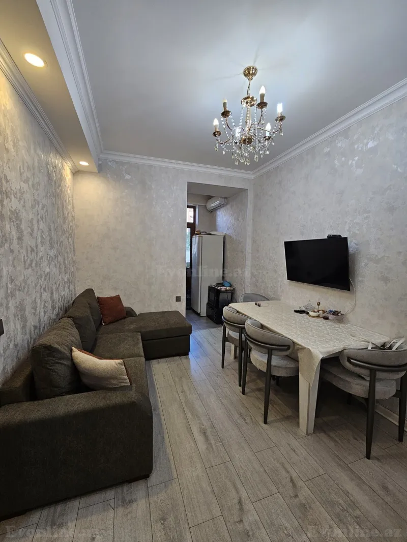 Satılır 2 otaqlı Mənzil Yeni tikili 41 m² Masazır - şəkil 3