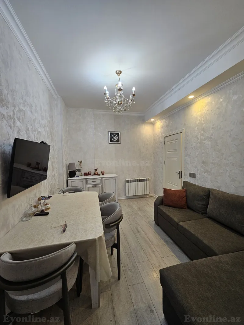 Satılır 2 otaqlı Mənzil Yeni tikili 41 m² Masazır - şəkil 4