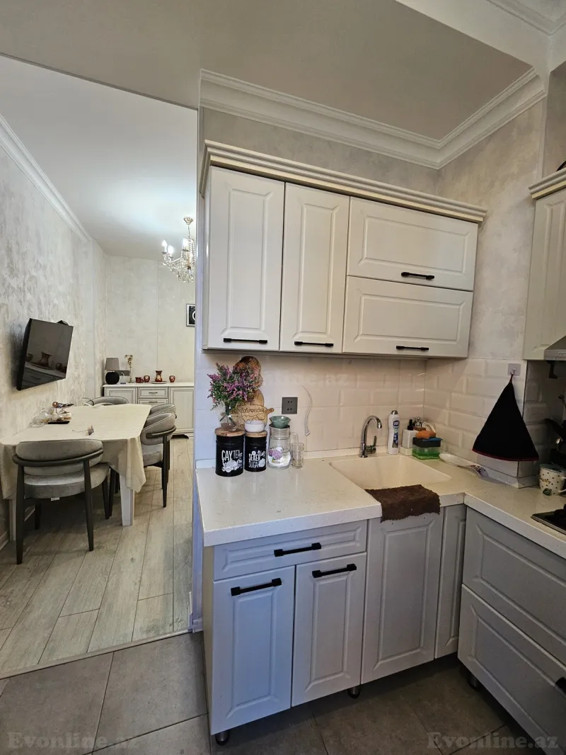 Satılır 2 otaqlı Mənzil Yeni tikili 41 m² Masazır - şəkil 6