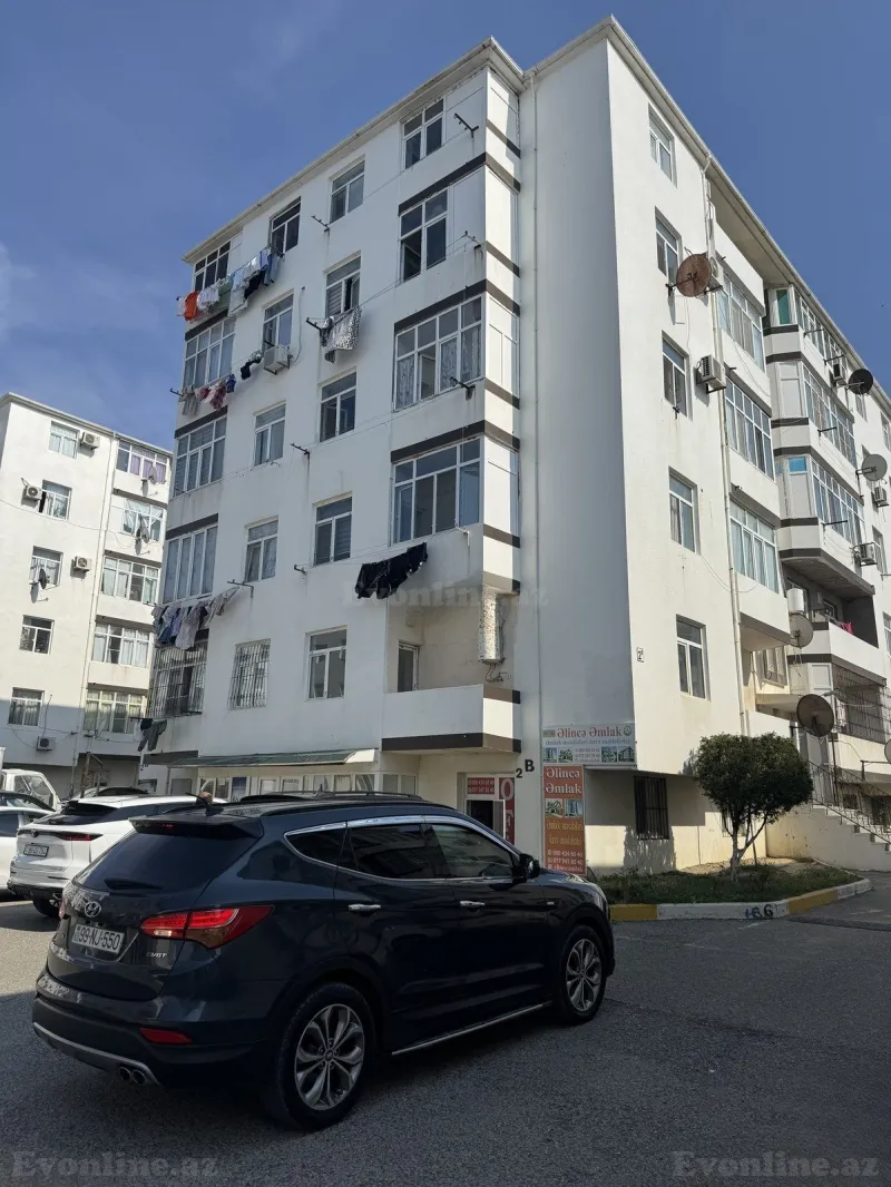 Satılır 2 otaqlı Mənzil Yeni tikili 35 m² Masazır - şəkil 27