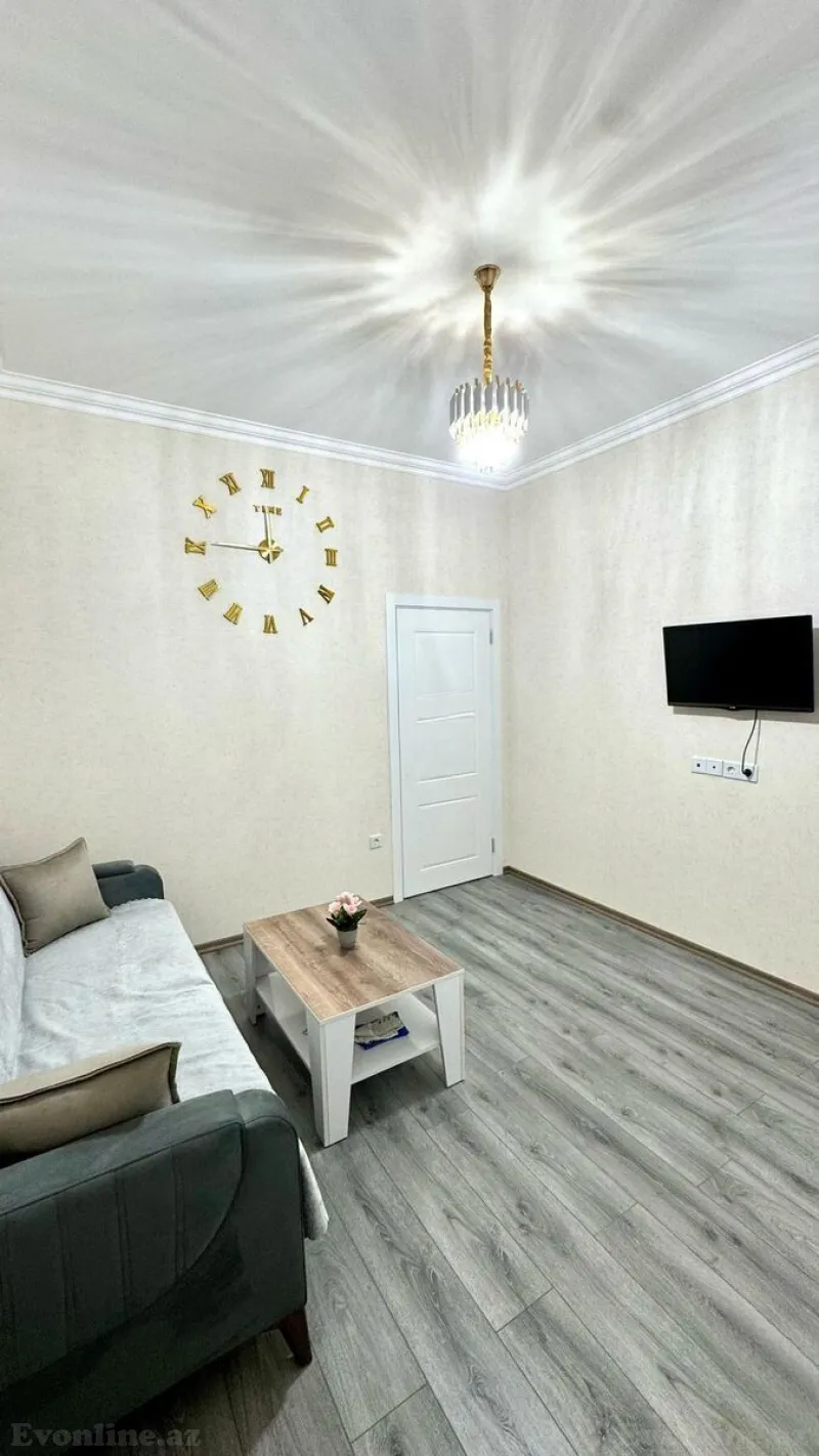 Kirayə verilir 2 otaqlı Mənzil Yeni tikili 65 m² 20 Yanvar m. - şəkil 2