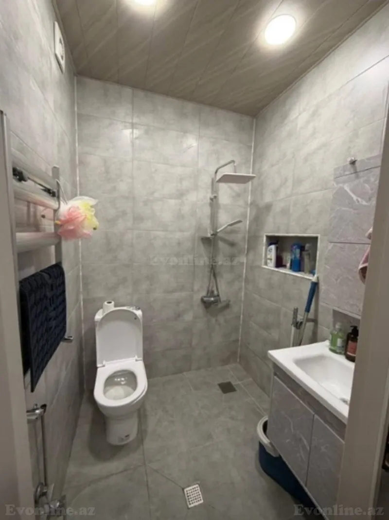 Kirayə verilir 2 otaqlı Mənzil Yeni tikili 55 m² Xırdalan - şəkil 2